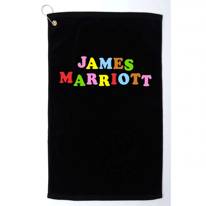 James Marriott Summer 2024 Platinum Collection Golf Towel