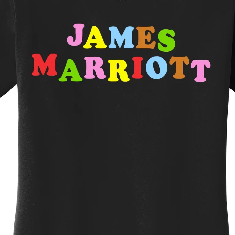 James Marriott Summer 2024 Women's T-Shirt