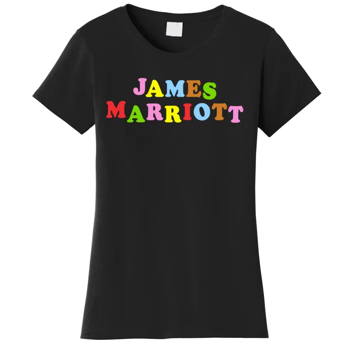 James Marriott Summer 2024 Women's T-Shirt