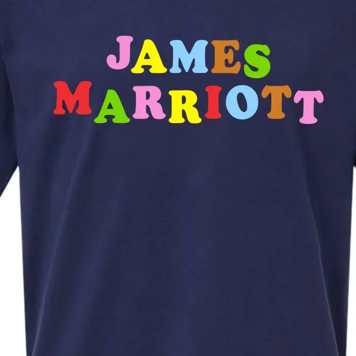 James Marriott Summer 2024 Sueded Cloud Jersey T-Shirt