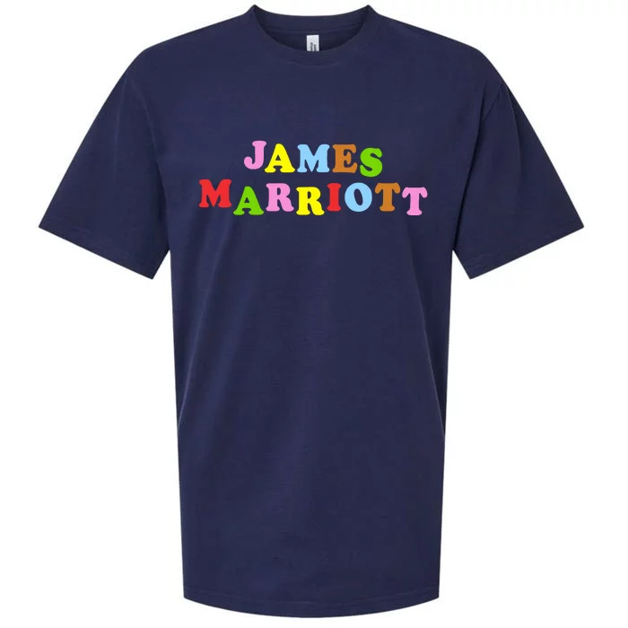 James Marriott Summer 2024 Sueded Cloud Jersey T-Shirt