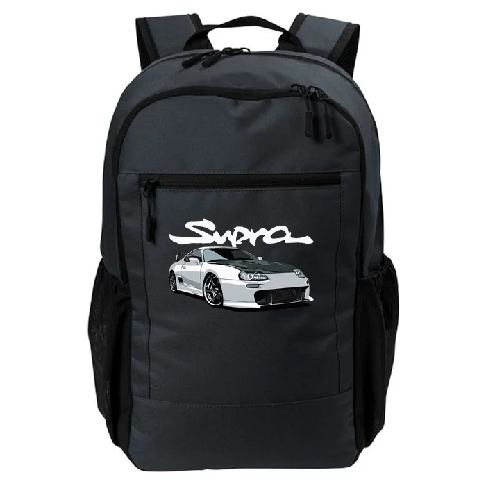 Jdm Mkiv Supra 2jz Street Racing Drag Drift Daily Commute Backpack