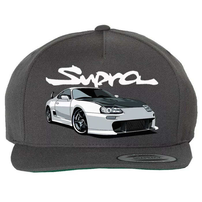 Jdm Mkiv Supra 2jz Street Racing Drag Drift Wool Snapback Cap