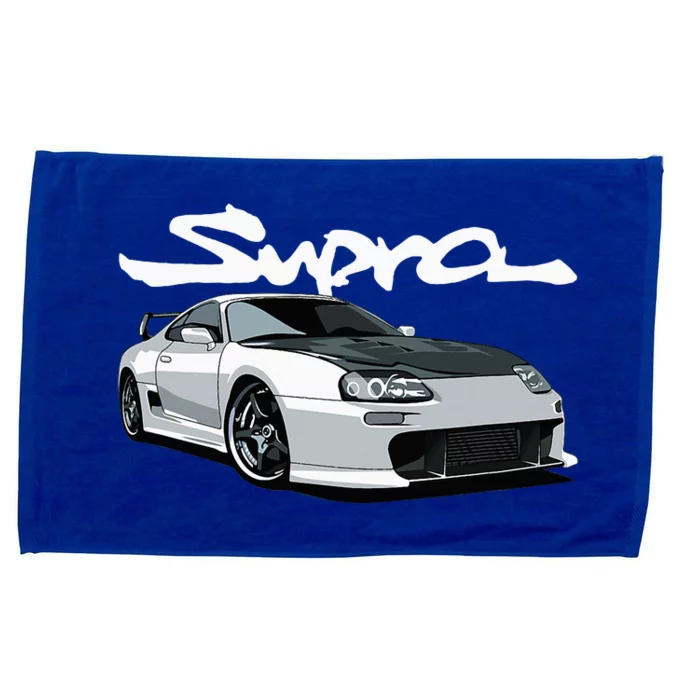 Jdm Mkiv Supra 2jz Street Racing Drag Drift Microfiber Hand Towel