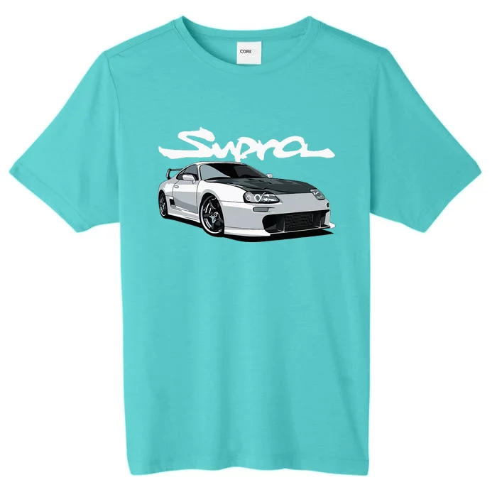 Jdm Mkiv Supra 2jz Street Racing Drag Drift ChromaSoft Performance T-Shirt