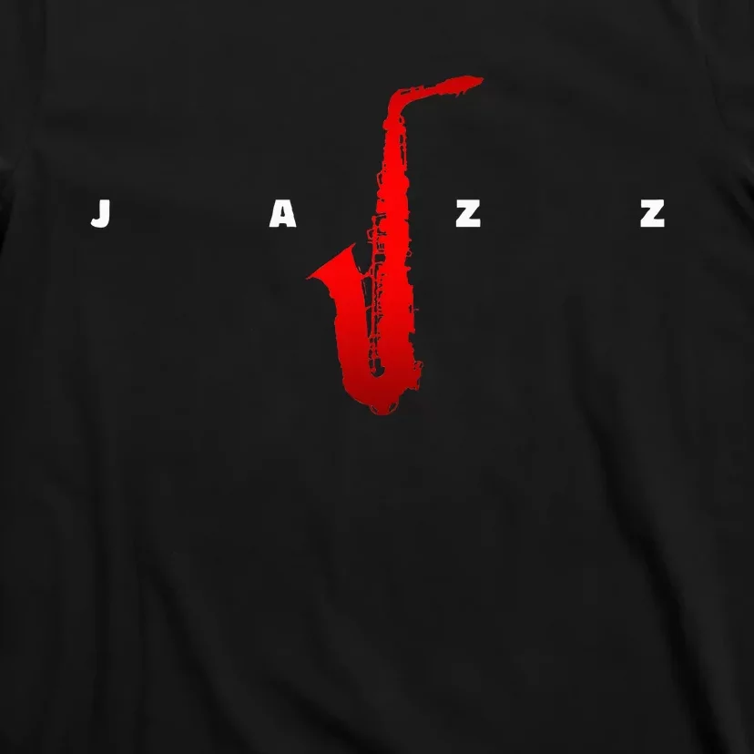 Jazz Music Saxophone T-Shirt