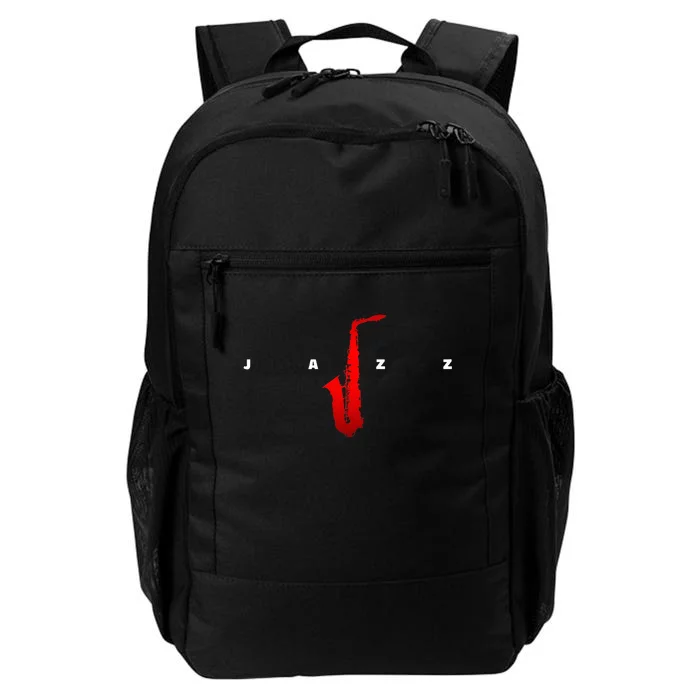 Jazz Music Saxophone Daily Commute Backpack