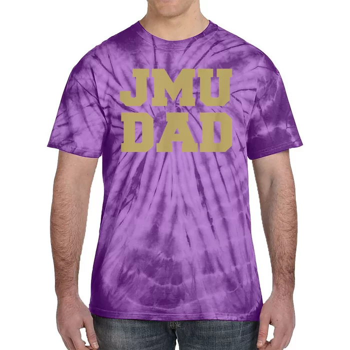 James Madison University JMU Dukes Dad Tie-Dye T-Shirt