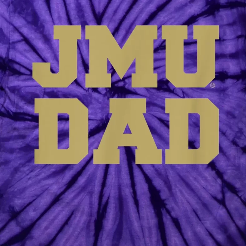 James Madison University JMU Dukes Dad Tie-Dye T-Shirt