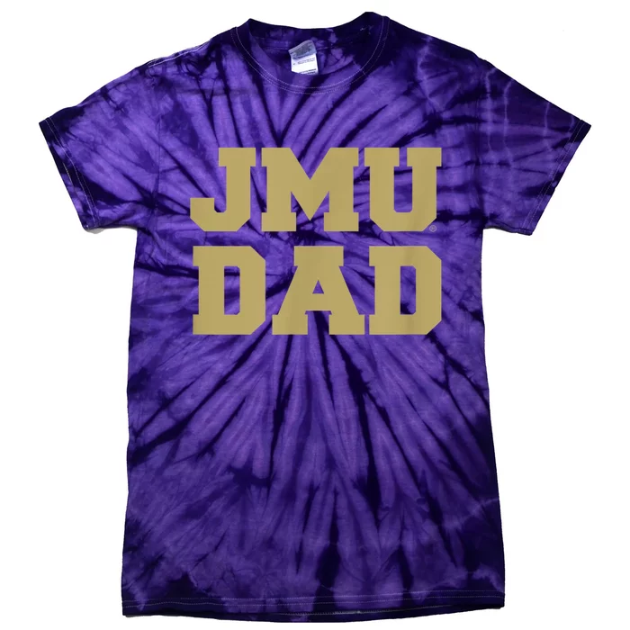 James Madison University JMU Dukes Dad Tie-Dye T-Shirt