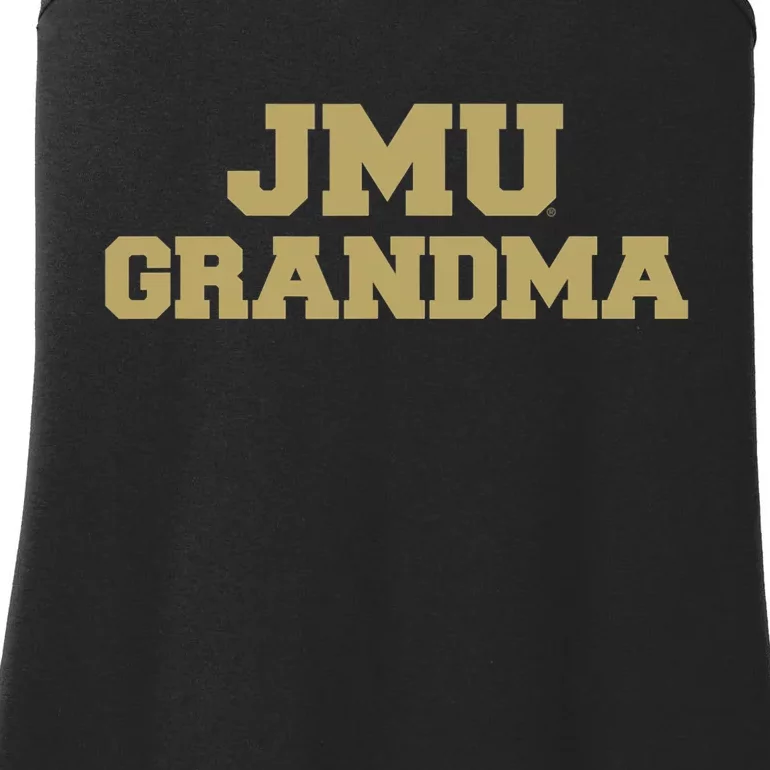 James Madison University JMU Dukes Grandma Ladies Essential Tank