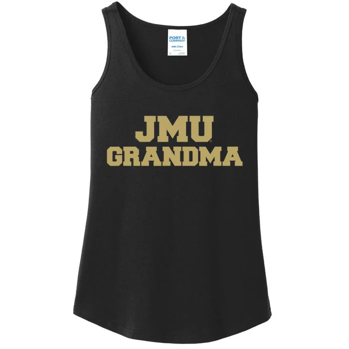 James Madison University JMU Dukes Grandma Ladies Essential Tank