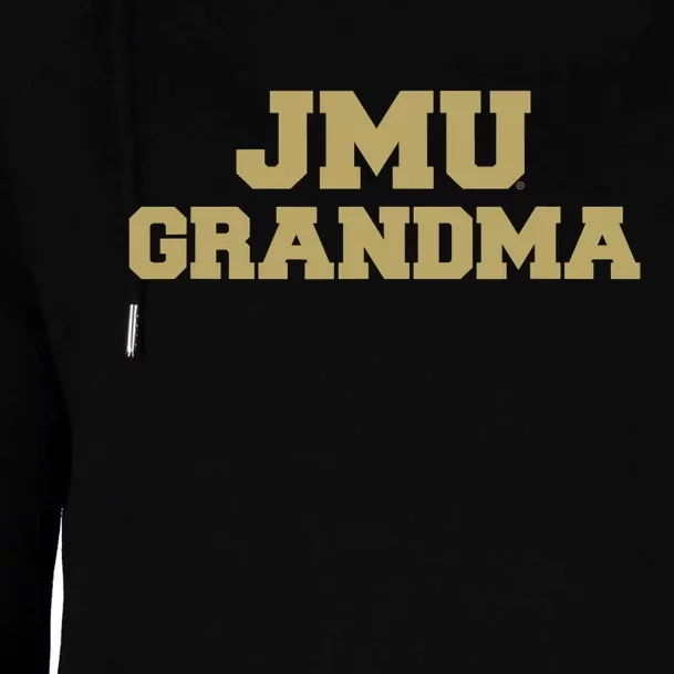 James Madison University JMU Dukes Grandma Womens Funnel Neck Pullover Hood