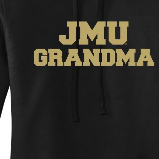 James Madison University JMU Dukes Grandma Women's Pullover Hoodie