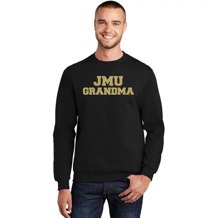 James Madison University JMU Dukes Grandma Tall Sweatshirt