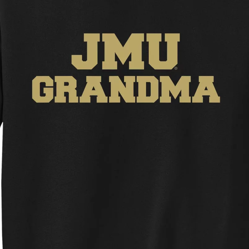 James Madison University JMU Dukes Grandma Tall Sweatshirt