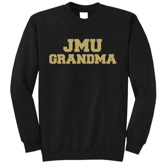 James Madison University JMU Dukes Grandma Tall Sweatshirt