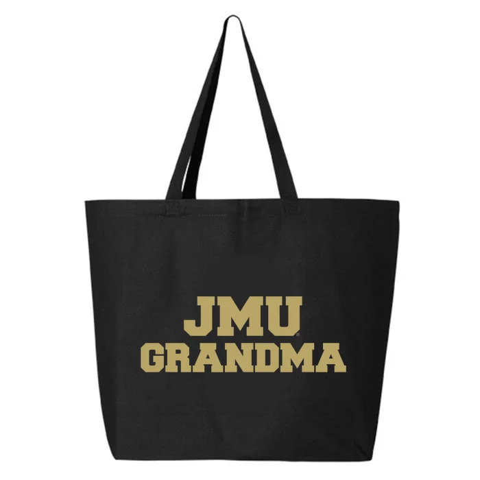 James Madison University JMU Dukes Grandma 25L Jumbo Tote