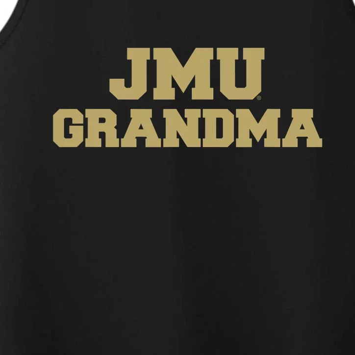 James Madison University JMU Dukes Grandma Performance Tank