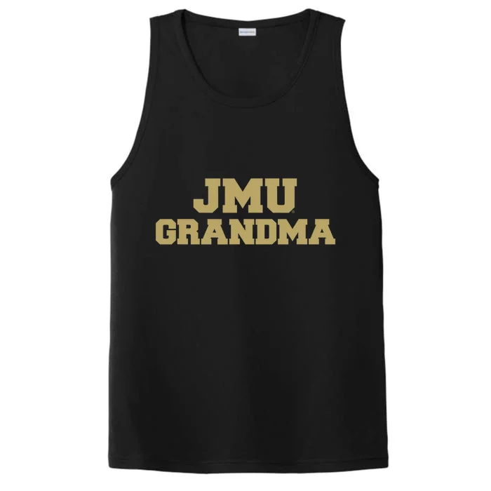 James Madison University JMU Dukes Grandma Performance Tank