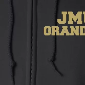 James Madison University JMU Dukes Grandma Full Zip Hoodie