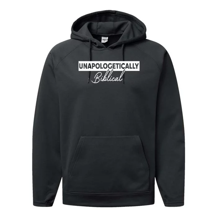 John Mason Unapologetically Biblical Performance Fleece Hoodie