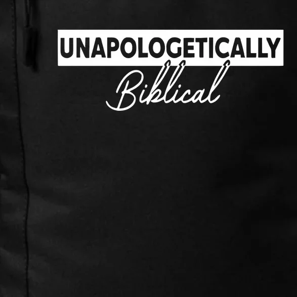 John Mason Unapologetically Biblical Daily Commute Backpack