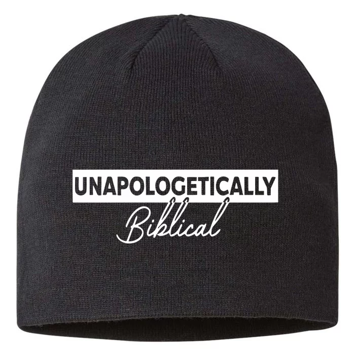 John Mason Unapologetically Biblical 8 1/2in Sustainable Knit Beanie