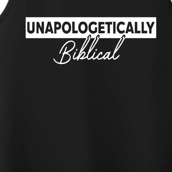 John Mason Unapologetically Biblical Performance Tank