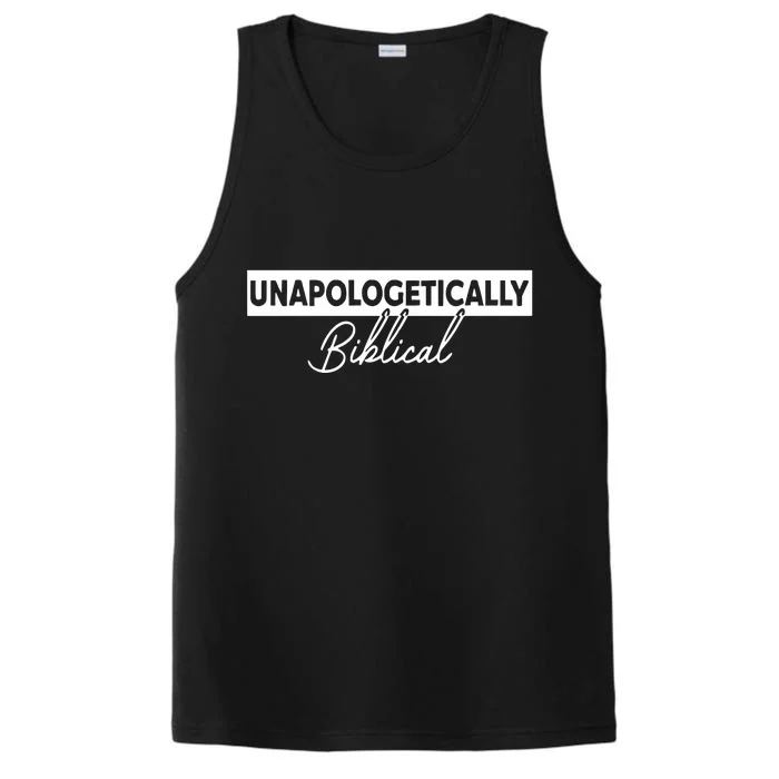 John Mason Unapologetically Biblical Performance Tank