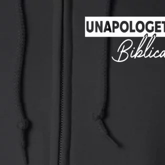 John Mason Unapologetically Biblical Full Zip Hoodie