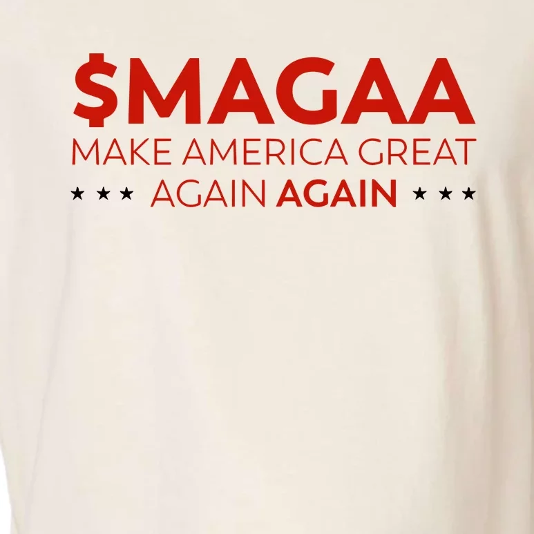 Jorge Masvidal Wearing $Magaa Make America Great Again Again Garment-Dyed Women's Muscle Tee