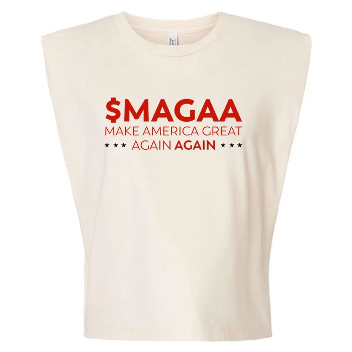 Jorge Masvidal Wearing $Magaa Make America Great Again Again Garment-Dyed Women's Muscle Tee