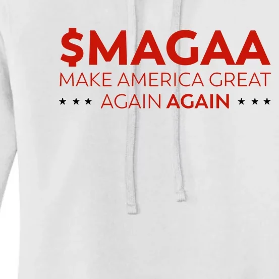 Jorge Masvidal Wearing $Magaa Make America Great Again Again Women's Pullover Hoodie