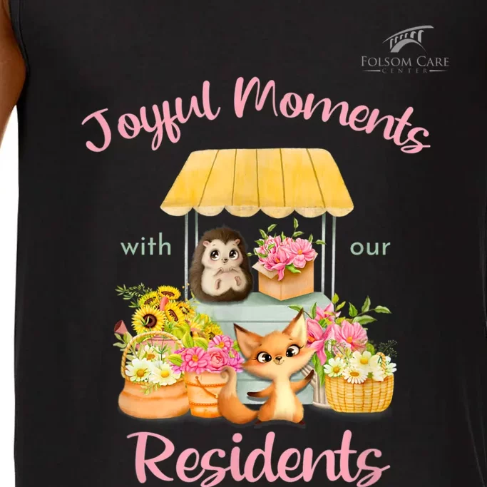 Joyful Moments With Our Residents Folsom Care Center Comfort Colors® Tank Top