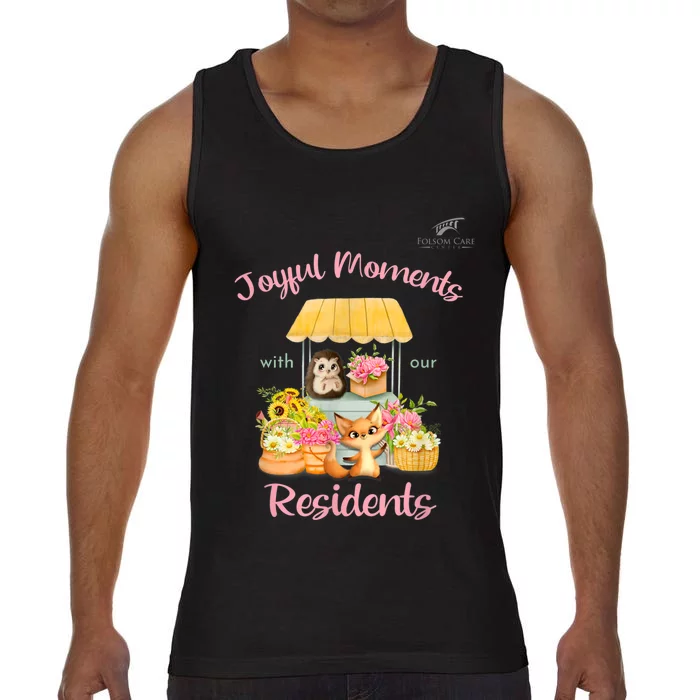 Joyful Moments With Our Residents Folsom Care Center Comfort Colors® Tank Top