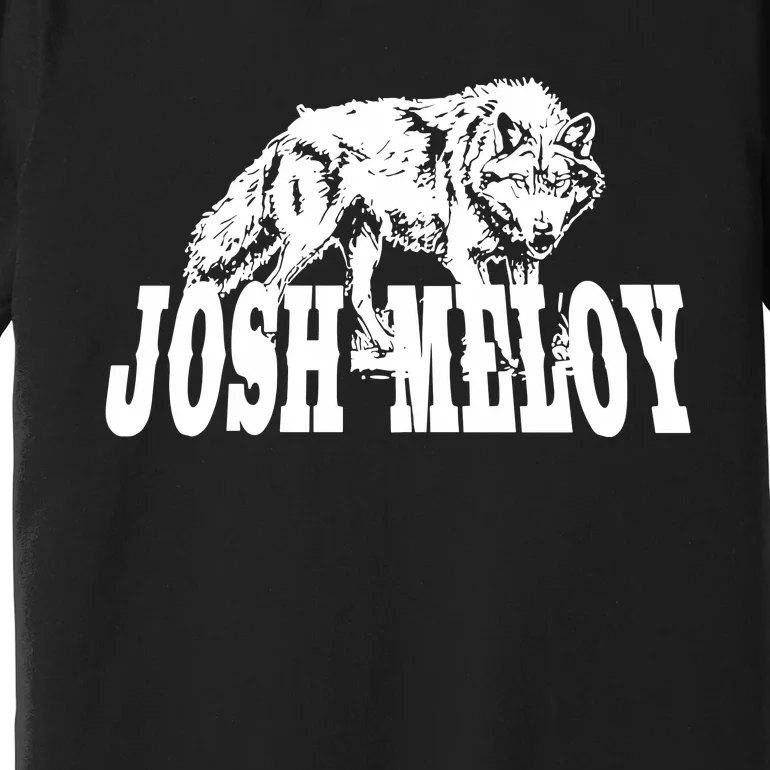 Josh Meloy Wolf Premium T-Shirt