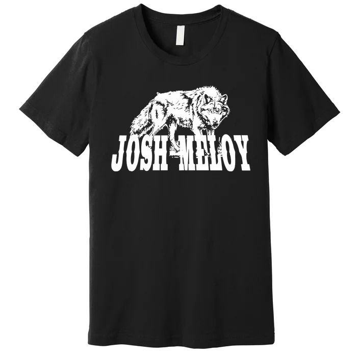 Josh Meloy Wolf Premium T-Shirt