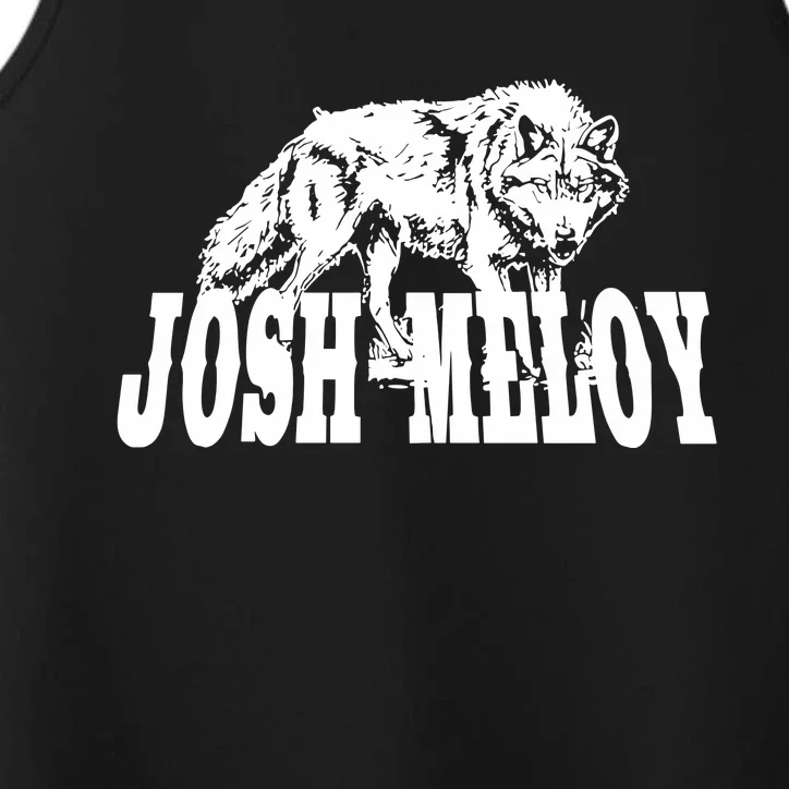 Josh Meloy Wolf Performance Tank