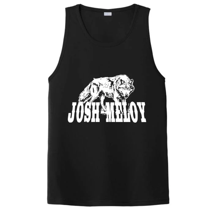 Josh Meloy Wolf Performance Tank