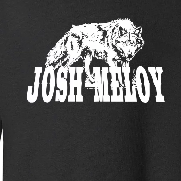 Josh Meloy Wolf Toddler Sweatshirt