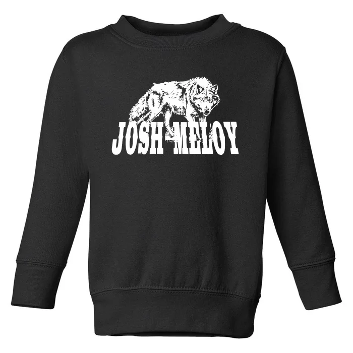 Josh Meloy Wolf Toddler Sweatshirt