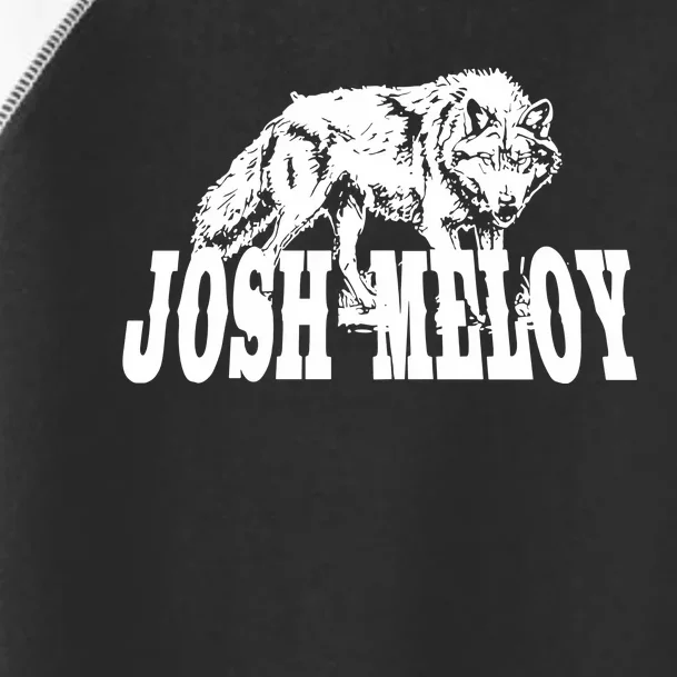 Josh Meloy Wolf Toddler Fine Jersey T-Shirt