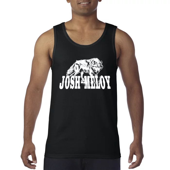 Josh Meloy Wolf Tank Top