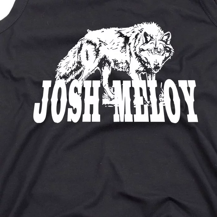 Josh Meloy Wolf Tank Top