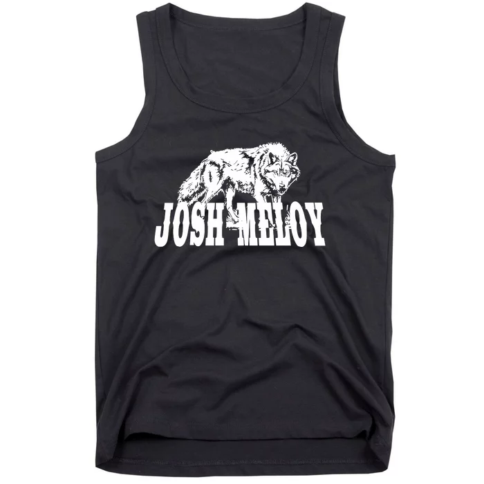 Josh Meloy Wolf Tank Top