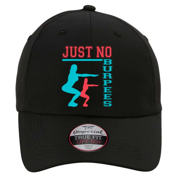 Just No Burpees Gym Fitness 'S Bodybuilding Gift The Original Performance Cap