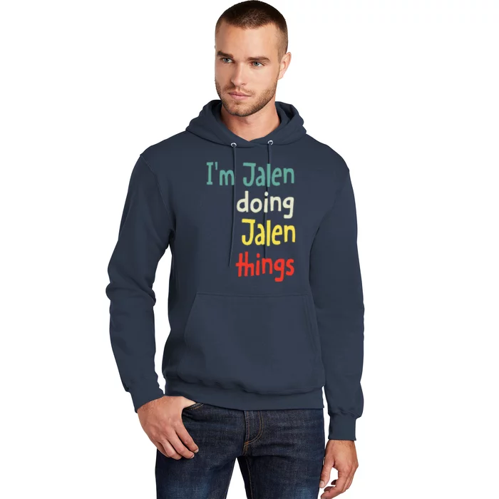 Jalen Name Cute Personalized Gift Hoodie