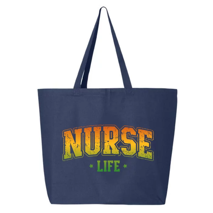 Junenth Nurse Day Nurse Week Cute Gift 25L Jumbo Tote