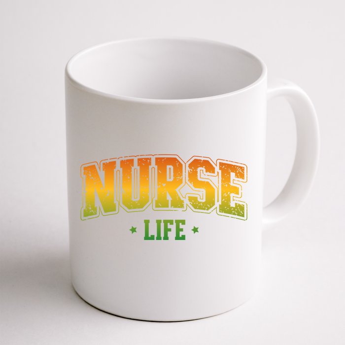 Junenth Nurse Day Nurse Week Cute Gift Front & Back Coffee Mug